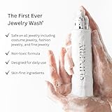 Shinery Jewelry Wash - Luxury Jewelry Cleaner Solution for All Types Including; Silver, Gold, Diamond, Fine and Costume Made in USA, 1 Pack