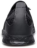 DOUSSPRT Men's Water Shoes Quick Drying Sports Aqua Shoes AllBlack Size 10.5