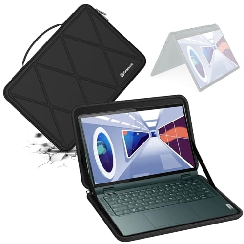 Smatree Hard EVA Protective Sleeve Case Compatible for 13 inch Lenovo Yoga 6 Gen 8/7 2-in-1, ThinkPad L13 Gen 5/ X13 Gen 3/2, Lenovo L13 Yoga Gen 4/3 or 2-in-1 Laptop (X8036)