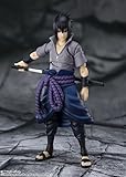 TAMASHII NATIONS - Naruto Shippuden - Sasuke Uchiha -He Who Bears All Hatred, Bandai Spirits S.H.Figuarts Action Figure