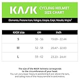 KASK Elemento Bike Helmet I Aerodynamic Road Cycling, Gravel & Mountain Biking, Cyclocross Cycling Helmet - White - Large