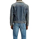 Levi's Men's Sherpa Trucker Jacket, Denim , L