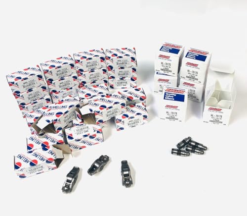 USA MAde 24 Rocker Arms and 24 Lifters bundle compatible with 2011-2019 Dodge Jeep Chrysler 3.6L Engines. These replace OE 5184296AH Rocker arm and 5184332AA lifters.