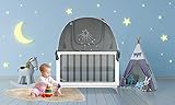 Aussie Cot Net - Baby Crib Tent to Keep Baby from Climbing Out - Toddler Proof Crib Netting Mosquito Net