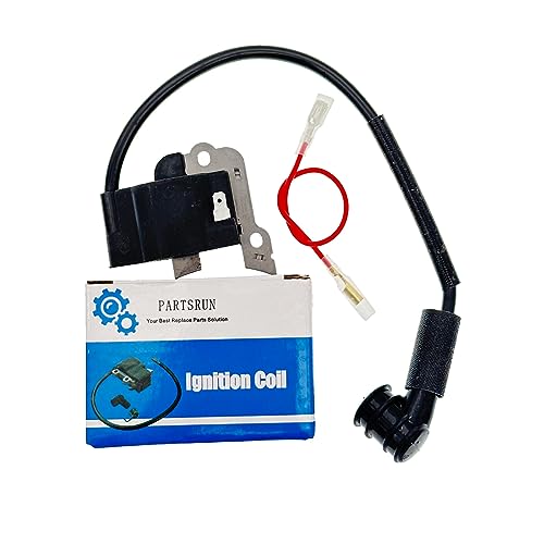 PARTSRUN Genuine Ignition Coil Replaces Shindaiwa Trimmer AH231 C230 T230 LE230 A411000880 Accessories ZF769-1