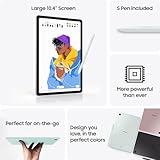 SAMSUNG Galaxy Tab S6 Lite (2024) 10.4' 64GB WiFi Android Tablet, S Pen Included, Gaming Ready, Long Battery Life, Slim Metal Design, Expandable Storage, US Version, Chiffon Pink, Amazon Exclusive