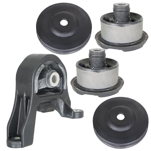 Rear Differential Arm Mounting Bushing Top Set Support Set Replacement for Honda Civic CRV Edix Odyssey Stream 2000-2012