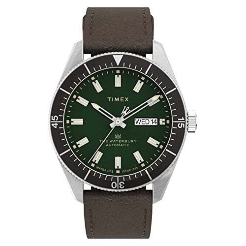 Timex Men's Waterbury Dive Automatic 40mm TW2V24700ZV Watch