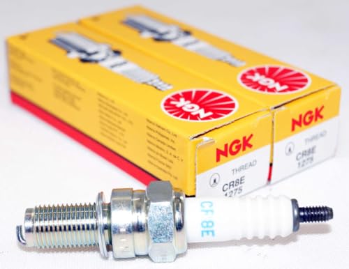 (Pack of 2) NGK Spark Plugs CR8E – Also Replaces NGK 1275
