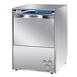 Undercounter Stainless Steel Sanitizing Dishwasher, High Temperature