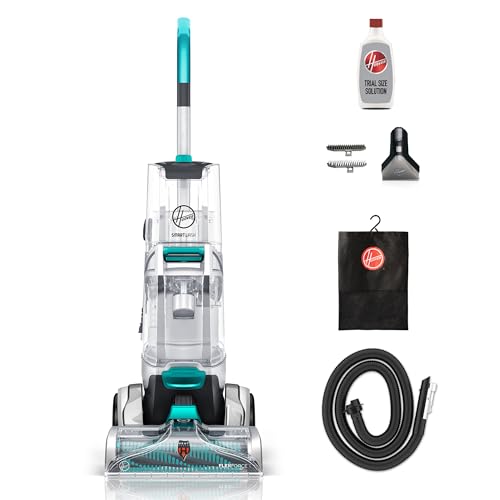 Hoover SmartWash Automatic Carpet Cleaner Machine, Deep Cleaning Carpet Shampooer Machine, Pair with a Hoover Cleaner Solution for a Bright, Refreshed Home