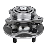 Detroit Axle - 2 Front Wheel Bearing Hubs for 05-16 Land Rover LR3 LR4, 06-13 Range Rover Sport 2006 2007 2008 2009 2010 2011 2012 2013, 2 Wheel Bearing Hubs Assembly Replacement