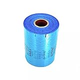 Air Pillow Bag Film Cushion Roll 0.8mil Bubble Wrap for Industrial Packaging Shipping 2400 Count Air Inflatable Cushion, 8"x5"x1000ft, 4-Rolls