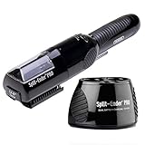 Split Ender PRO - Professional Hair Trimmer with Charging Station, Automatic Split End Remover for Frizzy, Dry, Damaged, Colored, Broken, Curly, Straight or Bleached Hair Types, Hair Styling Tool