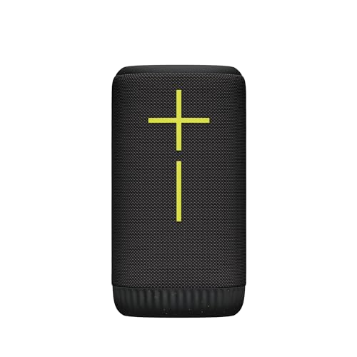 Ultimate Ears EVERBOOM Wireless Bluetooth Portable Speaker, Big Bass and Immersive 360-Degree Sound, Floatable Waterproof Speaker IP67, up to 20-Hour Battery and 180 ft (55 m) Range - Charcoal Black