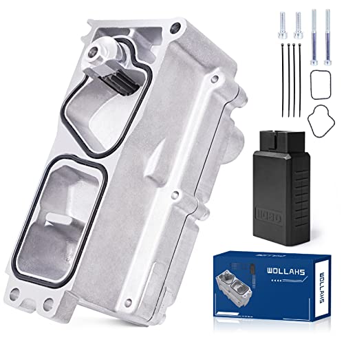 5494878RX 6.7 Cummins Turbo Actuator Compatible with Dodge Ram 2500 3500 4500 5500 2013-2018 VGT Turbo Holset HE300VG HE351VE Replaces Turbocharger Actuator 68481772AA W/Calibrate Kit (2013-2018)