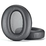 W820NB Replacement Earpads Fit for Edifier W820NB Headphone Earpads Earmuffs Cushion Sleeves Include Plastic Clips (Black)