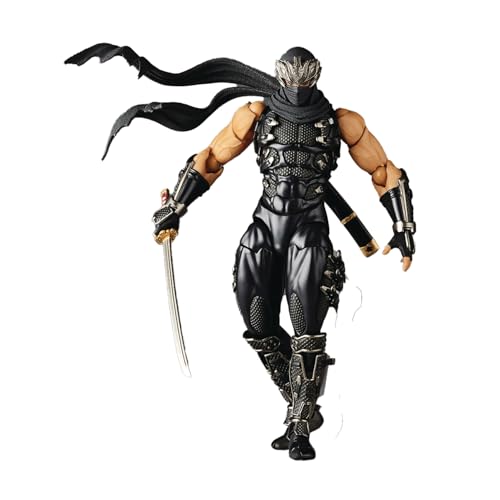 Kaiyodo Revoltech Amazing Yamaguchi Ninja Gaiden Ryu Hayabusa Action Figure