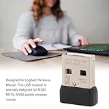 Universal USB Receiver for M280, M275, M330 Mouse, 2.4GHz Unifying Receiver, Portable Dongle Receiver, for