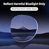 Merryhome(1 Pack) VR Lens Protector, Blue Light Glasses, for Quest 3S/ Quest 2 Accessory, Not for Quest 3, Lens Replacement, Anti-Glare, Dust, Easy to Install-Black