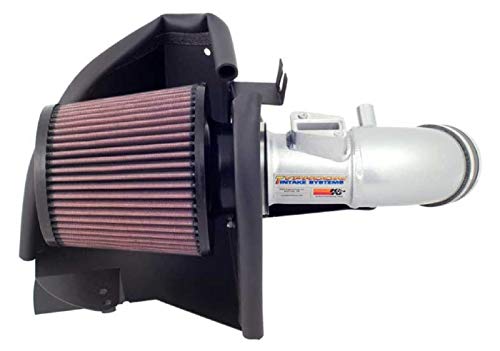 K&N Cold Air Intake System: High-Flow Air Filter, Increase Performance & Acceleration: Compatible with 2006-2011 Honda: Civic, Civic GX, 69-1013TS