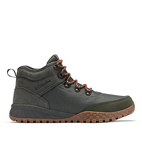 Columbia Men's Fairbanks Mid, 2024 Gravel/Dark Moss, 12