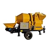 Portable Electrical Concrete Mixer Pump Concrete Mixer Machine