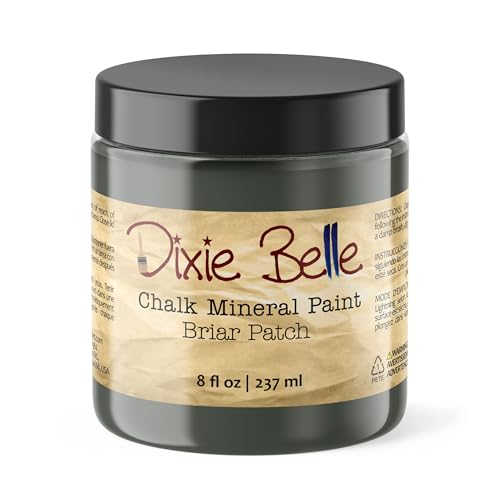 Dixie Belle Paint Company Chalk Finish Furniture Paint – Briar Patch (8oz) – Matte Chic Chalk Mineral DIY Furniture Paint