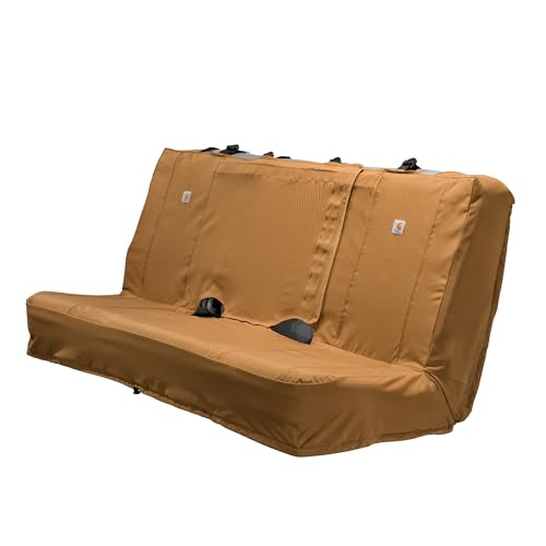 Carhartt Universal Bench Seat Cover, Carhartt Brown