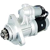 OEG Parts New 12V Starter Motor Compatible With Volvo Truck VN VT VNL Series D16 16.0L, Mack CH Series Mack MP8 CX CV DM DMM MR Granite Pinnacle Terrapro 13.0L 20796845, 21019456, 21019460, 21428341