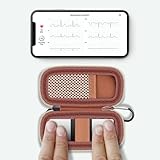 Heart Monitor Case Compatible with AliveCor Kardia Mobile ECG/for KardiaMobile 6L for Apple and Android Device - CASE ONLY (Brown)