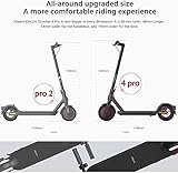 Xiaomi MI Electric Scooter 4 Pro - 700W Motor, 31 Miles Long Range & 18.6mph, 10" DuraGel Self-Sealing Tubeless Tires, Dual Brakes, World First Electric Scooter with LoT Lever 3 Certificate