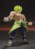 TAMASHII NATIONS - Dragon Ball Super: Broly - Super Saiyan Broly Full Power, Bandai Spirits S.H.Figuarts Action Figure