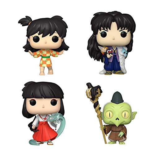 Funko Pop! Inuyasha - Jaken, Kikyo, Naraku and Rin