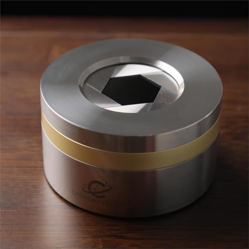 With Lid Gold Plating Stainless Steel Cool Home Windproof Metal Ashtray Ashtrays For Smokers Outdoor And Indoor Support Personalized Customization Bright White