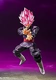 TAMASHII NATIONS - Dragon Ball Super - Goku Black -Super Saiyan Rose- (Reissue), Bandai Spirits S.H.Figuarts Action Figure