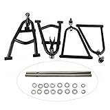 ReadyCool Racing Sport Extender A-Arms+2inch Wider Fit 2001-05 Yamaha YFM660 Raptor 660 ATV (1229--EA1206-BNS2)