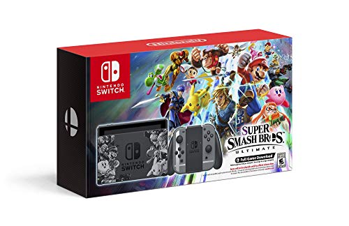 Nintendo Switch Super Smash Bros. Ultimate Edition - Switch (Renewed)