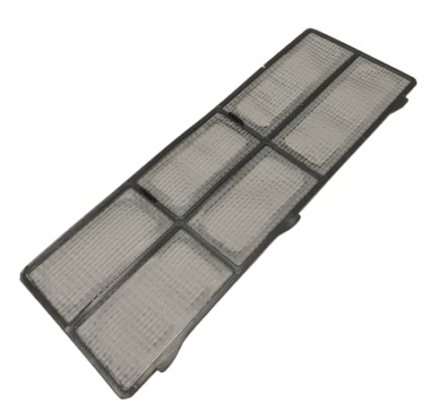 Air Conditioner AC Front Air Filter Compatible with Hisense Model Numbers AW1022CW1W, AW0822DR1W, AW0822CW1W