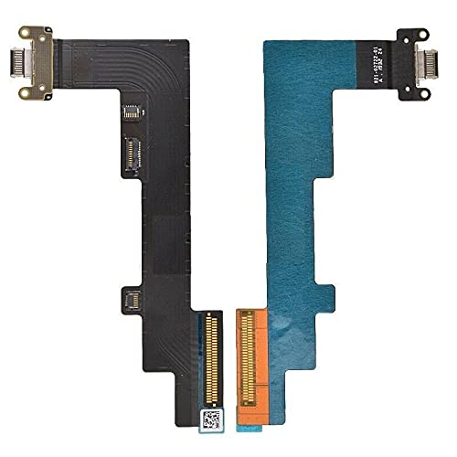 ePartSolution OEM Charging Port USB Charger Dock Connector Replacement for iPad Air 4 A2324 A2072/iPad Air 5 A2589 A2591 (Cellular Version) USA (Black)