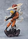 TAMASHII NATIONS - Naruto Shippuden - [Extra Battle] Naruto Uzumaki -Sage Art: Lava Release Rasenshuriken-, Bandai Spirits FiguartsZERO Collectible Figure