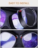 Amavasion Glasses Lenses Compatible with Quest 3S/2, VR Lenses Insert Easy-to-Install Frame Plus Lens Combination SPH:-4.25(One Lens)