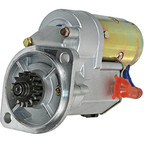 DB Electrical 410-52151 Starter Compatible With/Replacement For Tractor Loader Cub Cadet LX490 / John Deere 575 675B 1070 / Yanmar 3T95 4T95 4T95T 4TN82 4LHA-DTE 4LHA-DTZ KM5A / AM875415