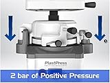 Bioart PlastPress Dental Vacuum Forming Machine, Laboratory Heat Molding Equipment 110V