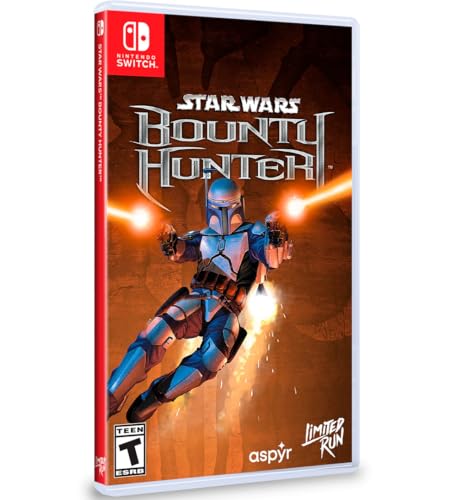 Star Wars: Bounty Hunter (Limited Run Games #253) - for Nintendo Switch