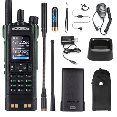 BAOFENG DM-32 DM32 DMR 10W Ham 2 Way Radio GPS Matching Writing Frequency Satellite Positioning Type-C DM32(1PC)