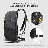 SKYSPER Small Hiking Backpack, 20L Lightweight Travel Backpacks Hiking Daypack for Women Men