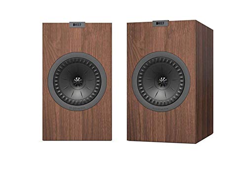 KEF Q150 Bookshelf Speakers - Pair (Walnut)