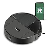 Roomba 205 DustCompactor Vac Robot Vacuum - Auto-Compacts Debris Within The Robot, No Emptying for 60 Days, Intense Power-Lifting Suction, LiDAR Navigation, Multi-Surface Cleaning, Works with Alexa