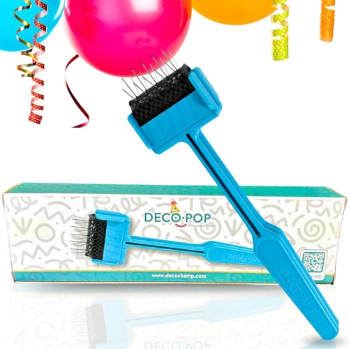 DECOPOP Balloon Popper – Decorator Balloon Striker Tool, Party Supply Tool Kit